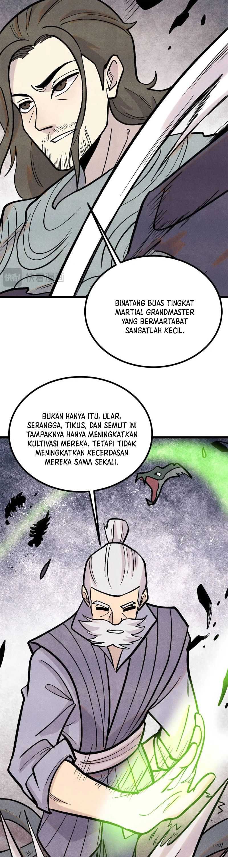 All Hail the Sect Leaders Chapter 440 Gambar 16