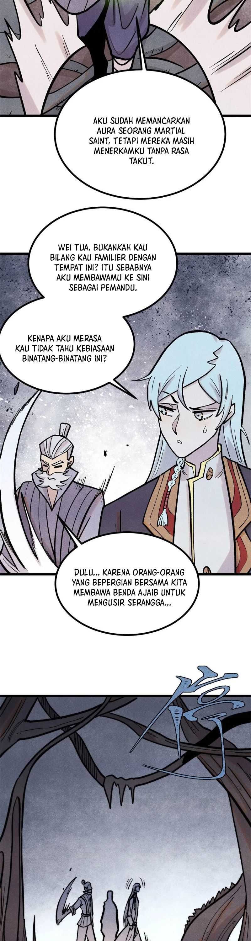 All Hail the Sect Leaders Chapter 440 Gambar 17