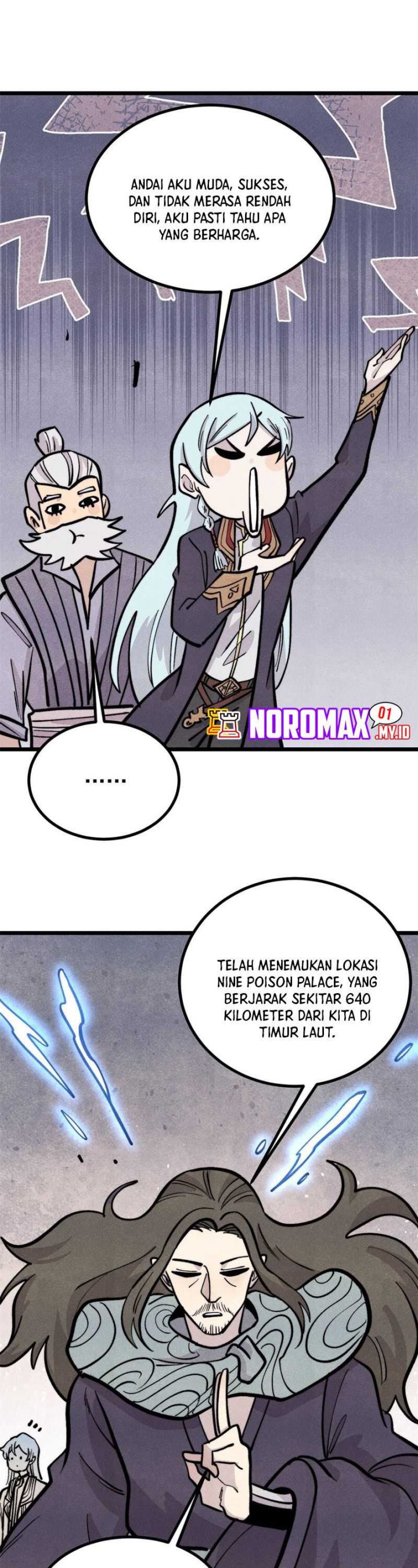 All Hail the Sect Leaders Chapter 441 Gambar 4