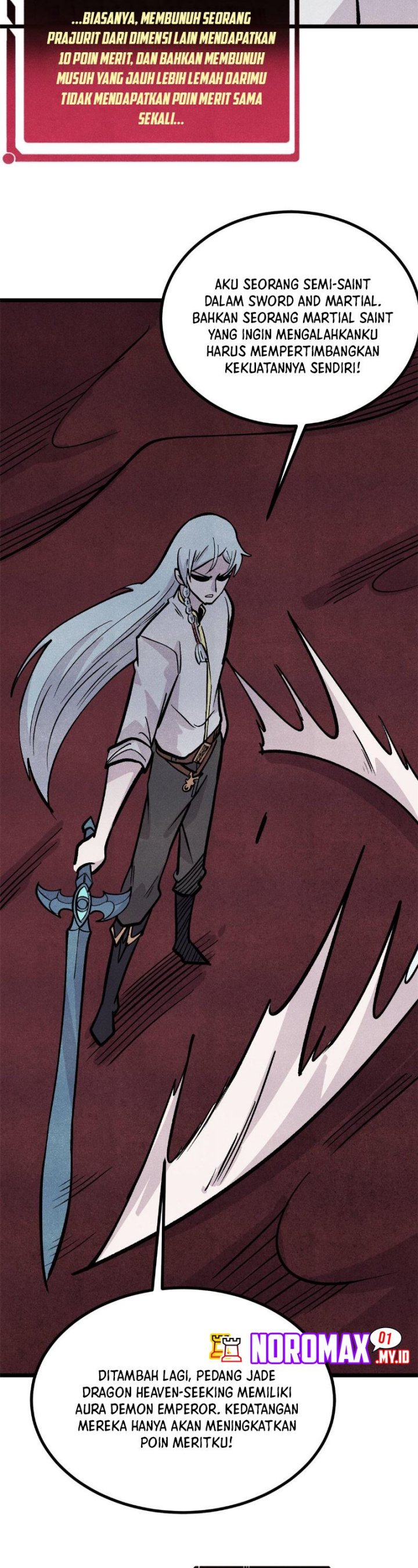 All Hail the Sect Leaders Chapter 449 Gambar 16