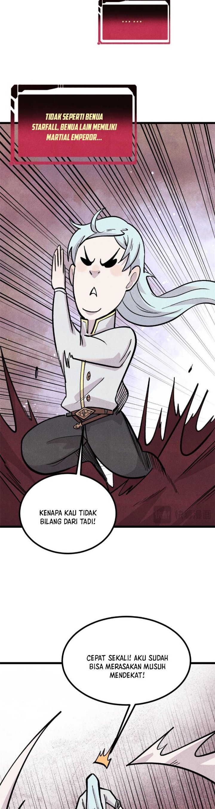 All Hail the Sect Leaders Chapter 449 Gambar 17