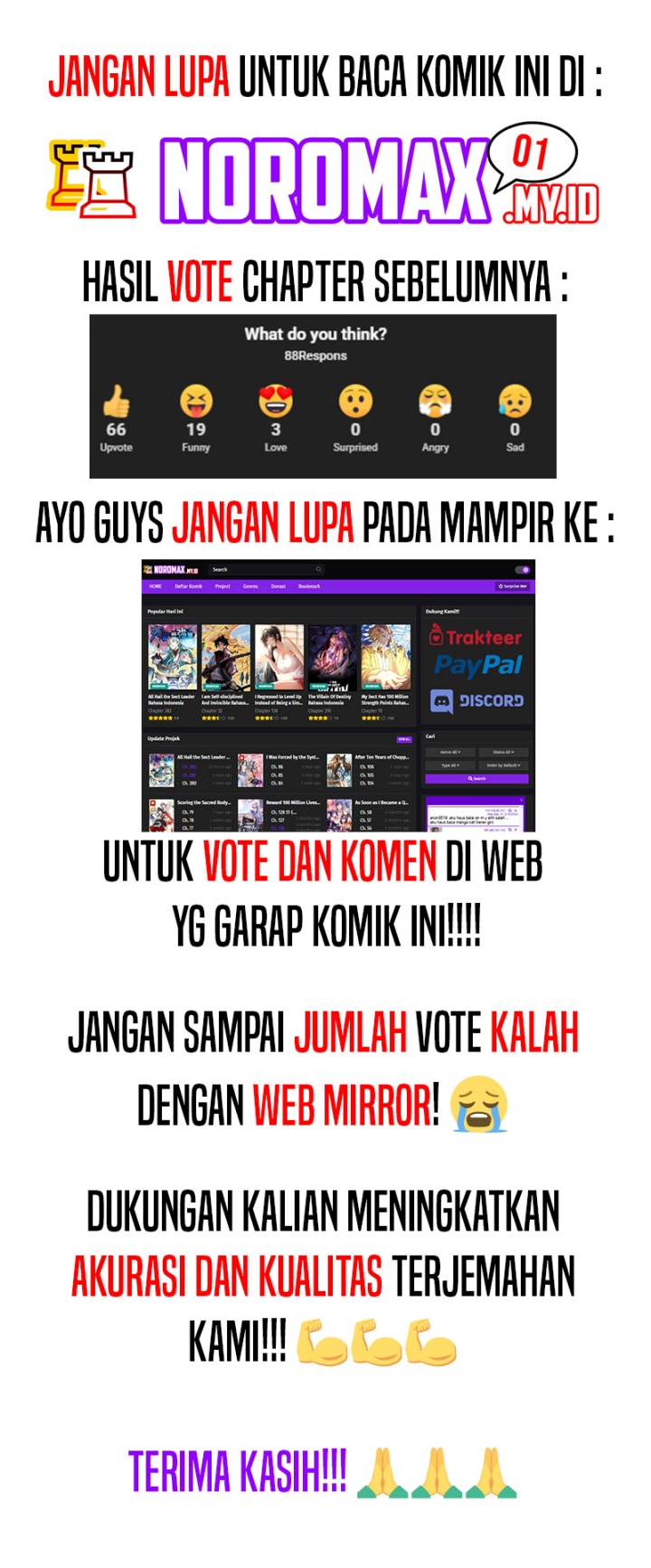 All Hail the Sect Leaders Chapter 452 Gambar 3