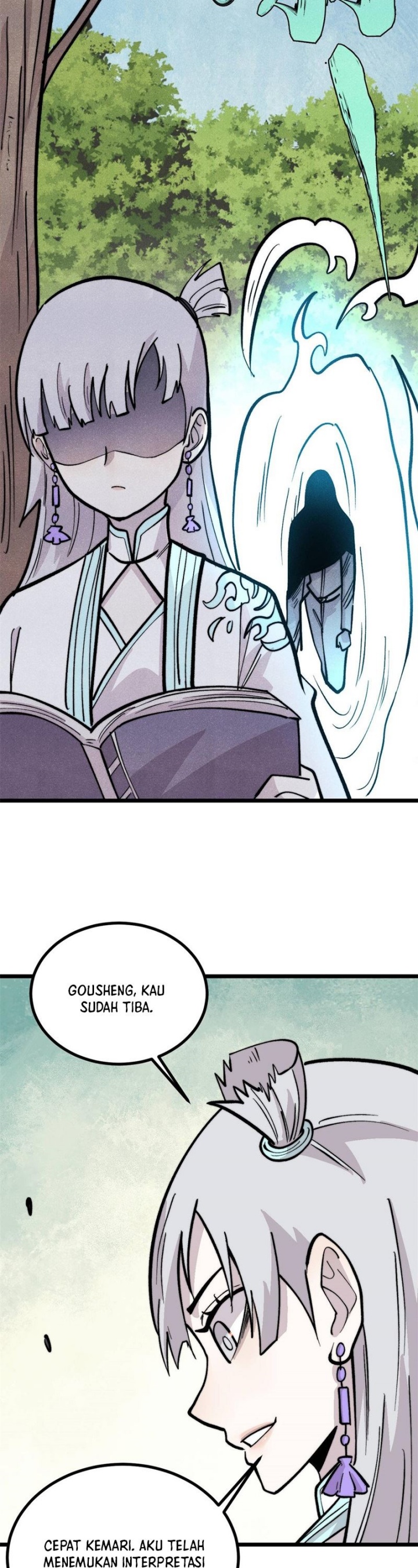 All Hail the Sect Leaders Chapter 452 Gambar 9