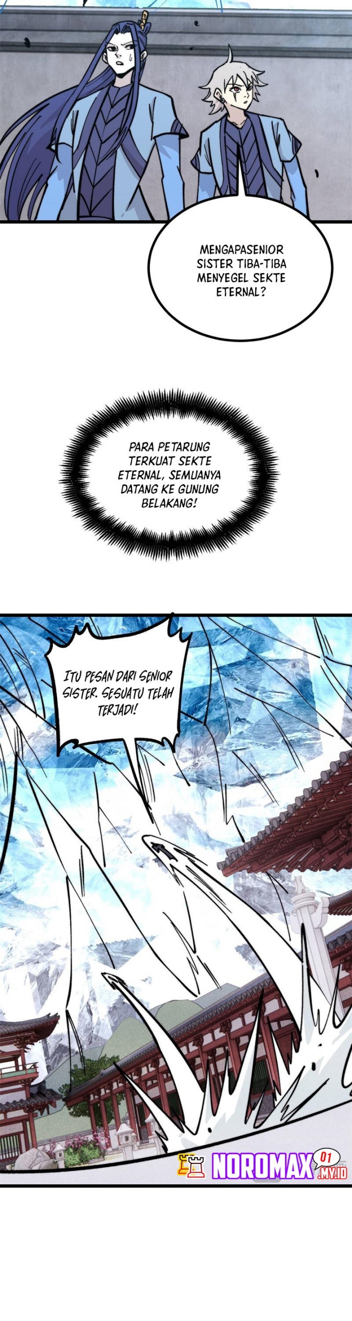 All Hail the Sect Leaders Chapter 452 Gambar 14