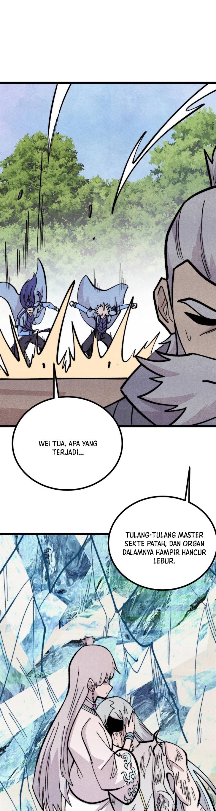 All Hail the Sect Leaders Chapter 452 Gambar 15