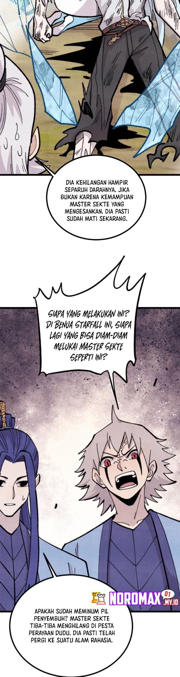 All Hail the Sect Leaders Chapter 452 Gambar 16