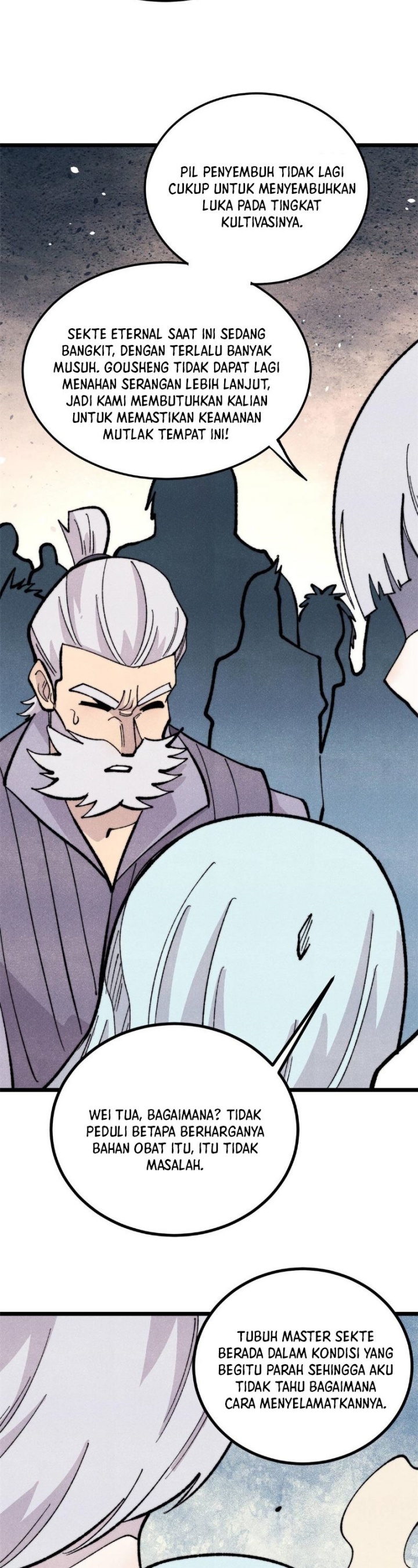 All Hail the Sect Leaders Chapter 452 Gambar 17