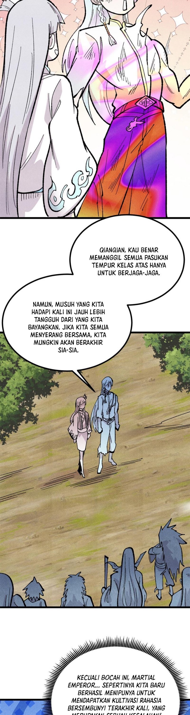 All Hail the Sect Leaders Chapter 452 Gambar 28