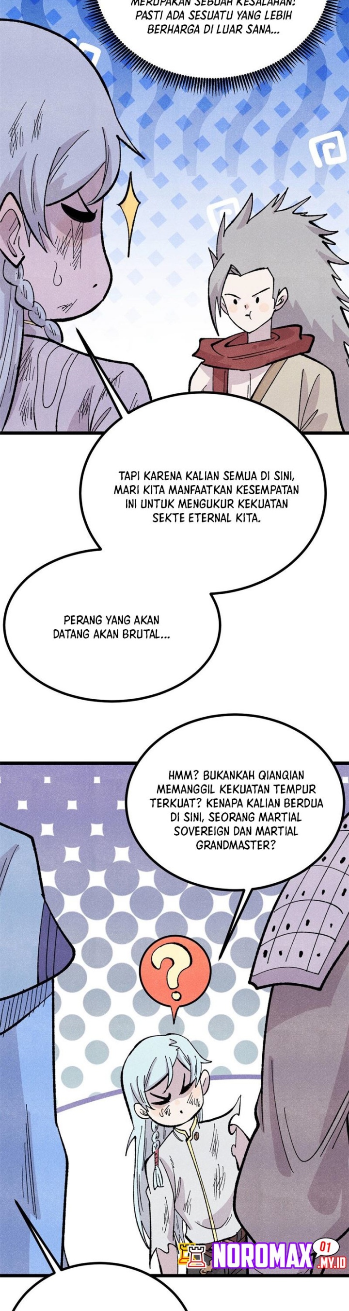 All Hail the Sect Leaders Chapter 452 Gambar 29