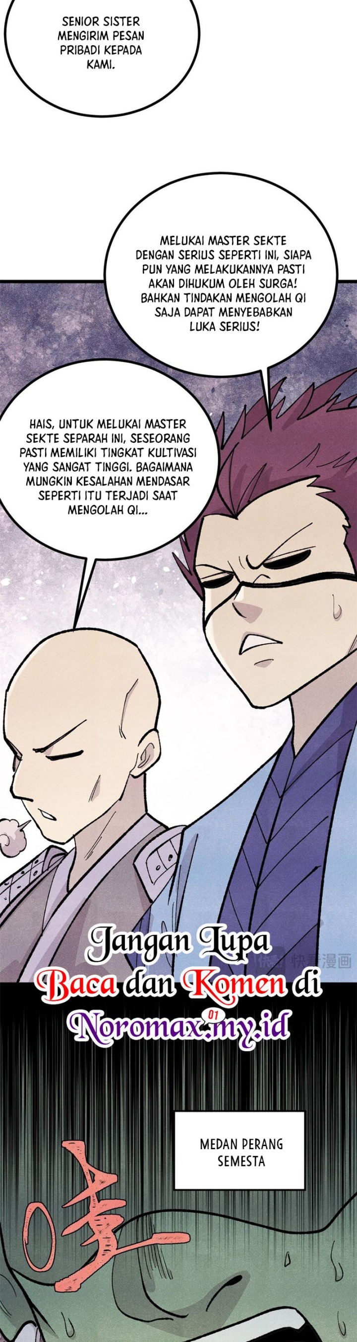 All Hail the Sect Leaders Chapter 452 Gambar 30