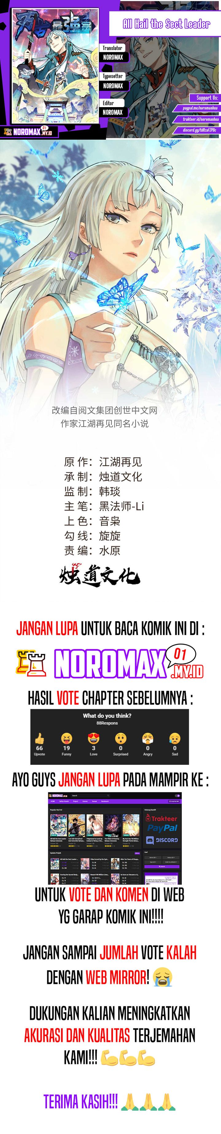 All Hail the Sect Leaders Chapter 456 Gambar 1