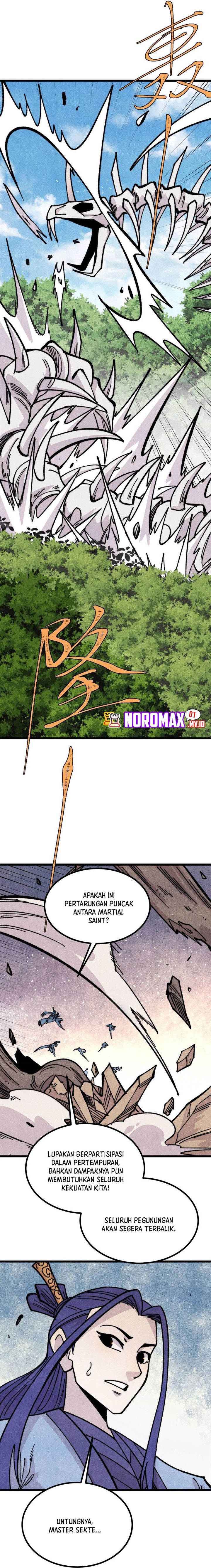 All Hail the Sect Leaders Chapter 456 Gambar 13