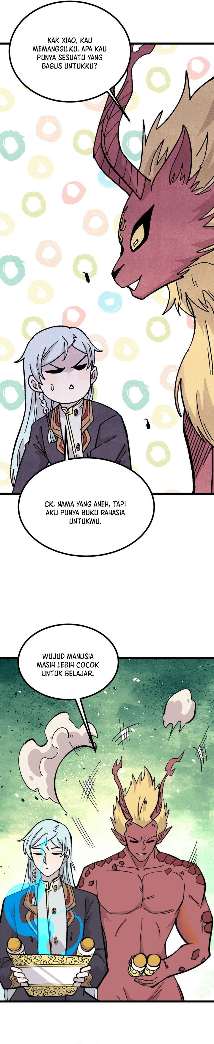 All Hail the Sect Leaders Chapter 456 Gambar 17