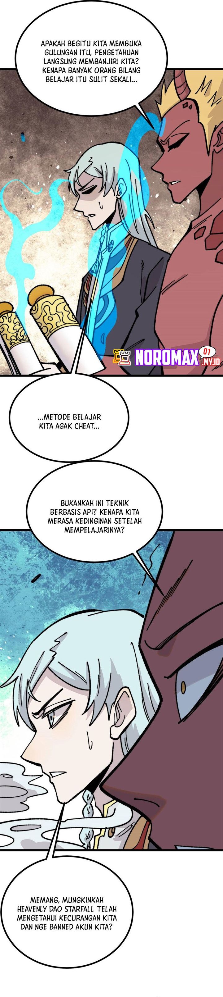 All Hail the Sect Leaders Chapter 456 Gambar 18