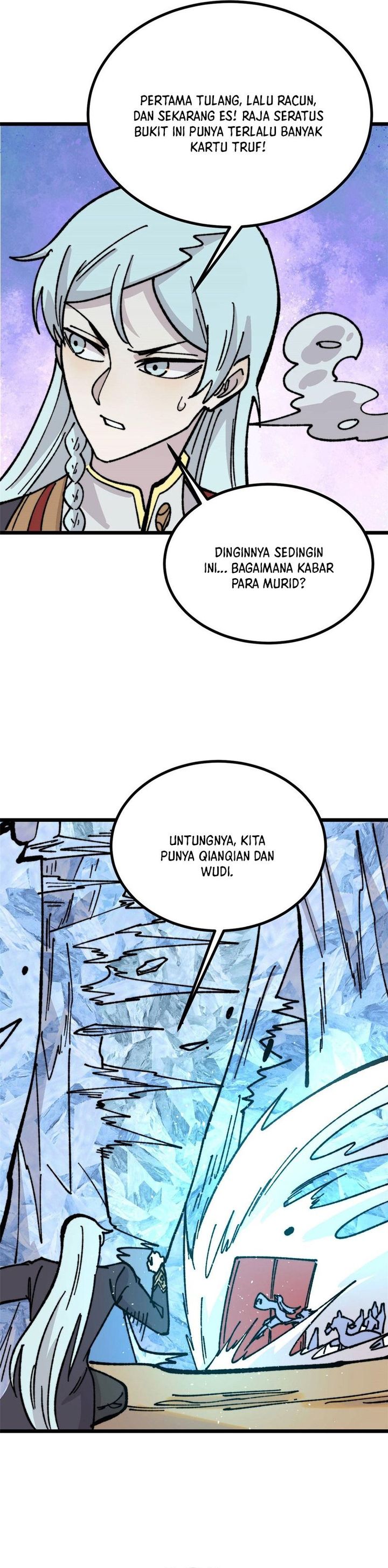 All Hail the Sect Leaders Chapter 456 Gambar 21