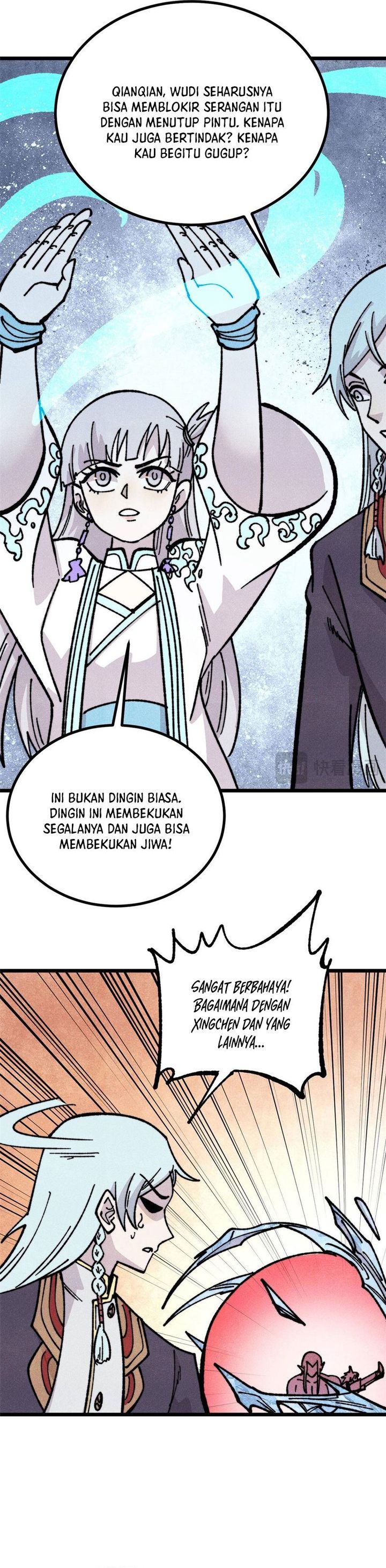 All Hail the Sect Leaders Chapter 456 Gambar 22