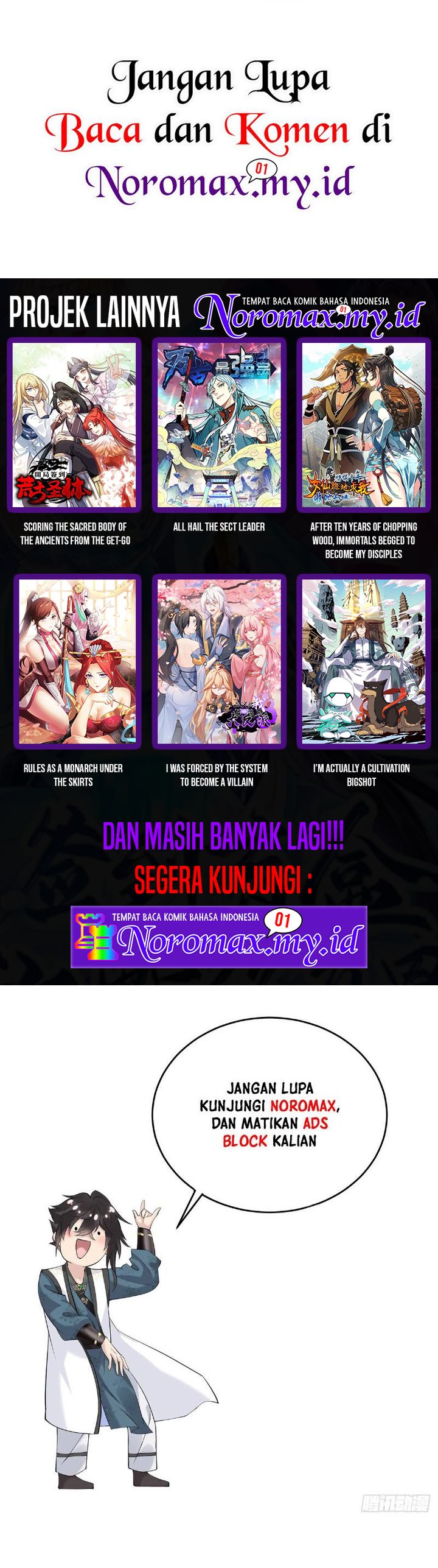 All Hail the Sect Leaders Chapter 456 Gambar 25