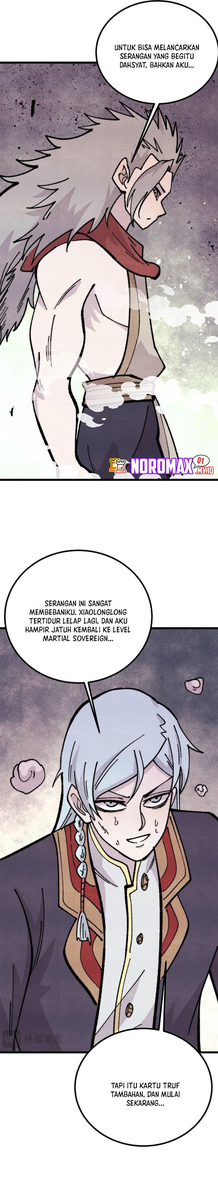 All Hail the Sect Leaders Chapter 458 Gambar 10