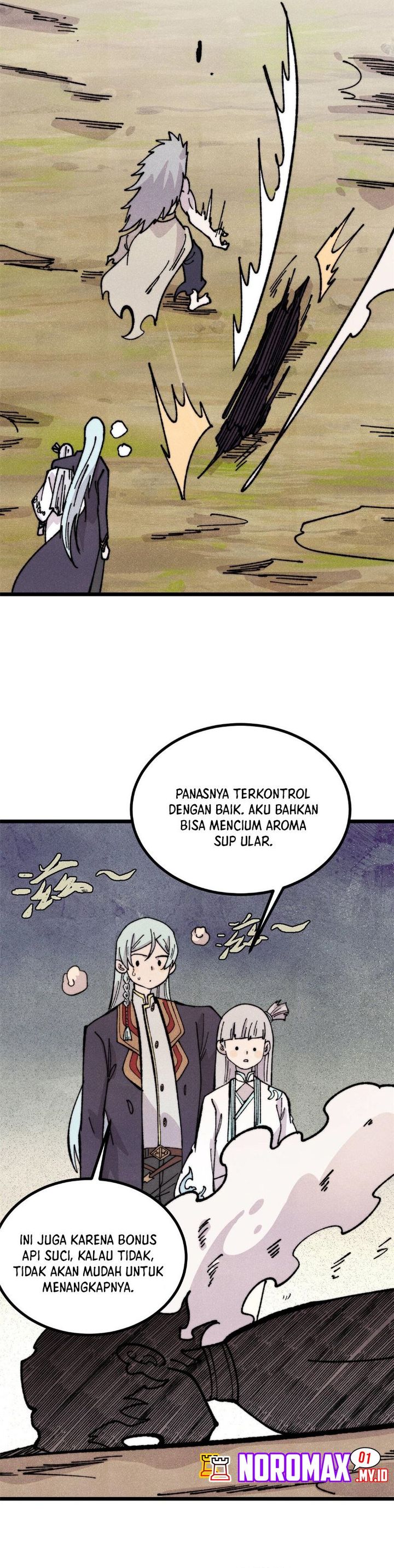 All Hail the Sect Leaders Chapter 458 Gambar 13