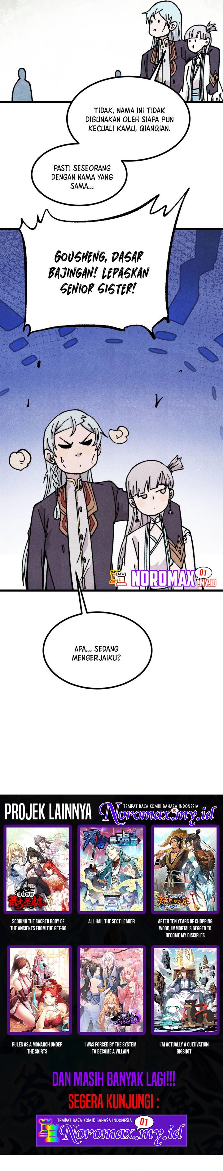 All Hail the Sect Leaders Chapter 458 Gambar 24