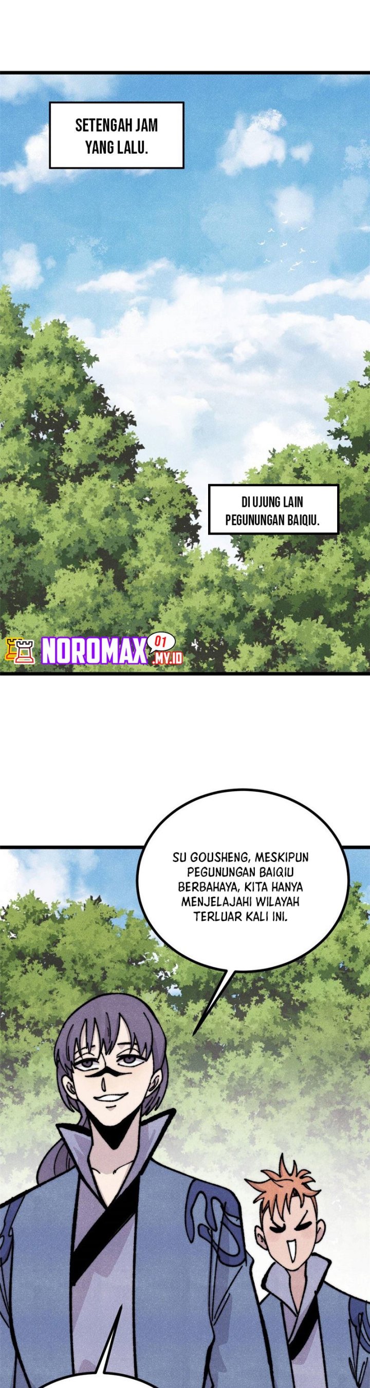 All Hail the Sect Leaders Chapter 459 Gambar 4