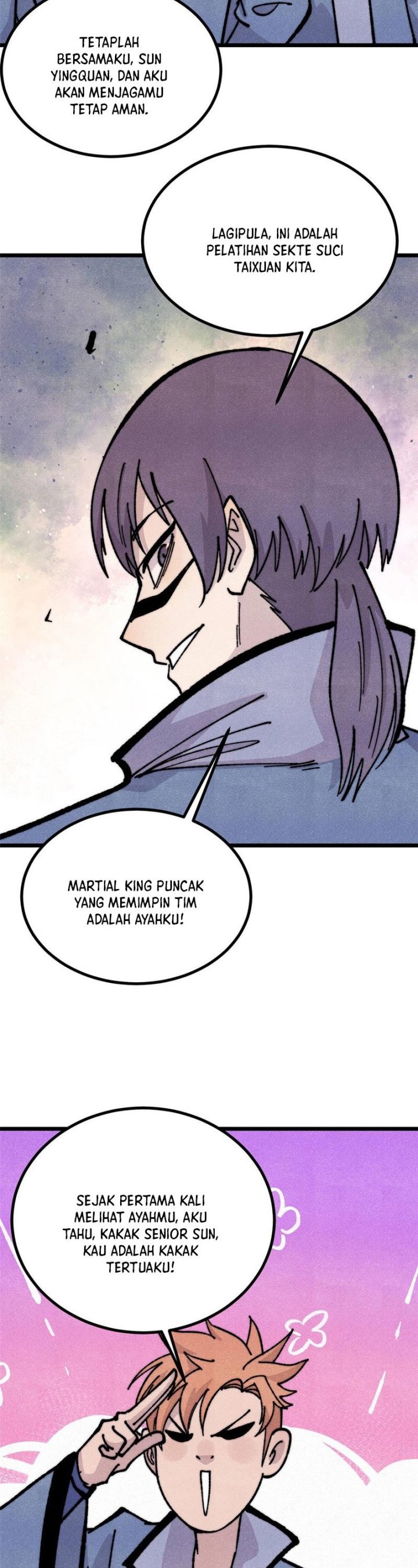 All Hail the Sect Leaders Chapter 459 Gambar 5