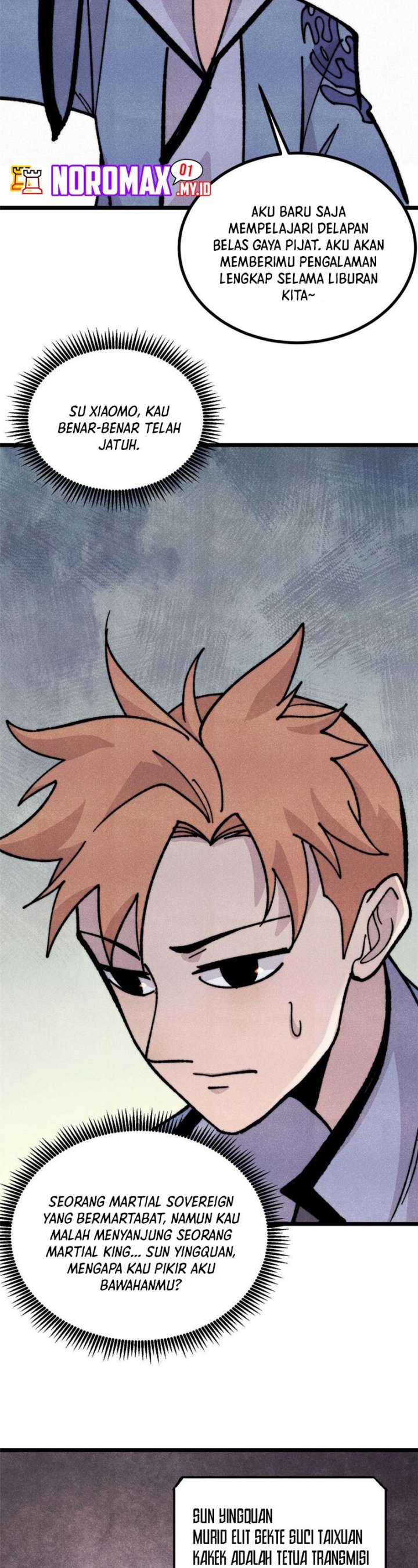 All Hail the Sect Leaders Chapter 459 Gambar 6