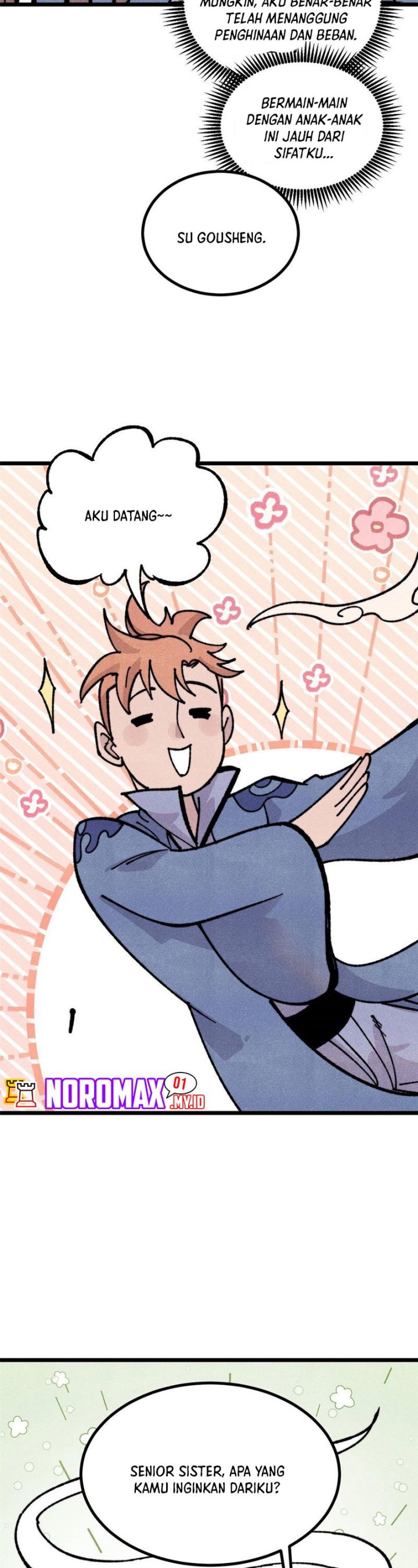 All Hail the Sect Leaders Chapter 459 Gambar 8