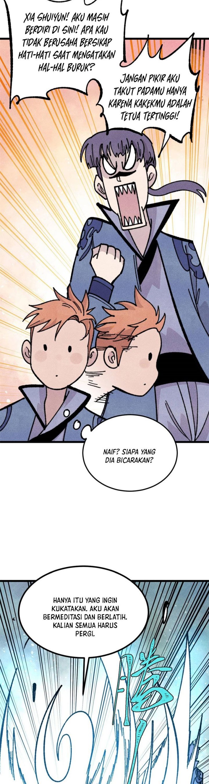 All Hail the Sect Leaders Chapter 459 Gambar 10