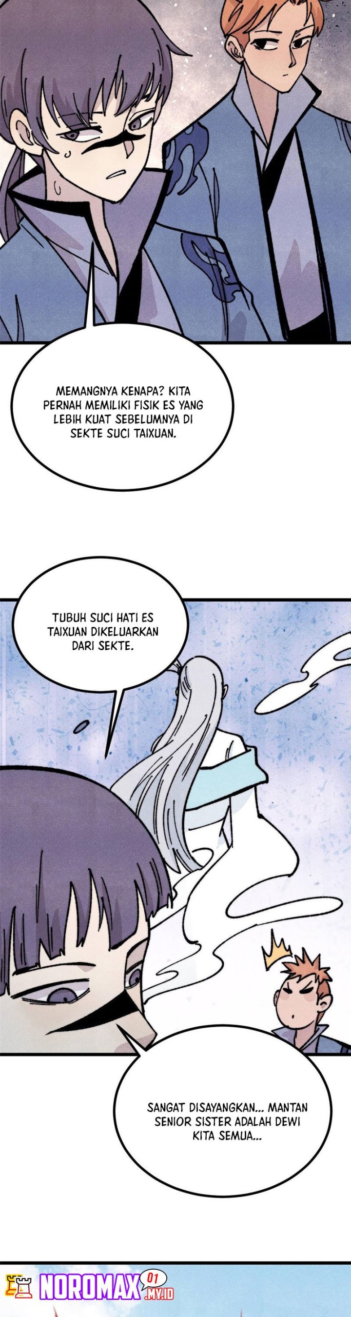 All Hail the Sect Leaders Chapter 459 Gambar 12