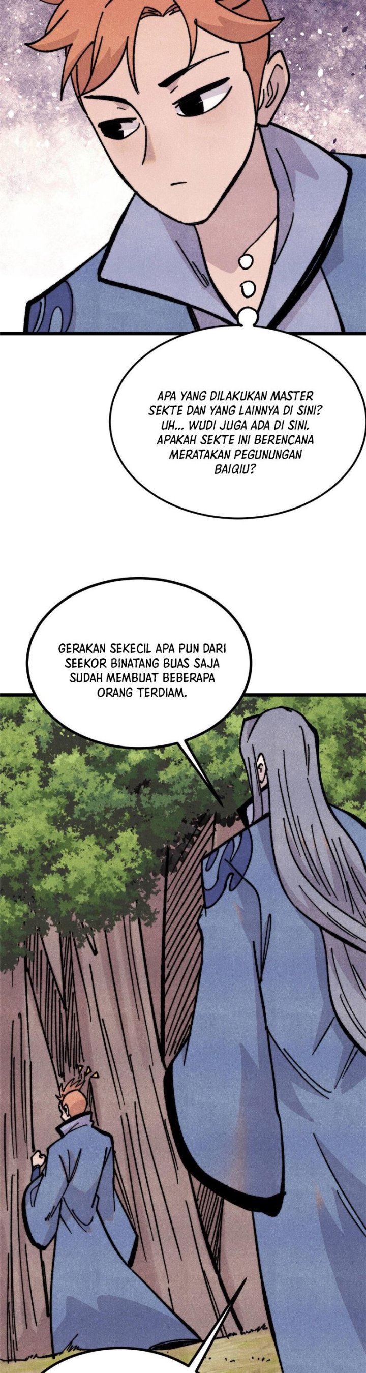 All Hail the Sect Leaders Chapter 459 Gambar 15