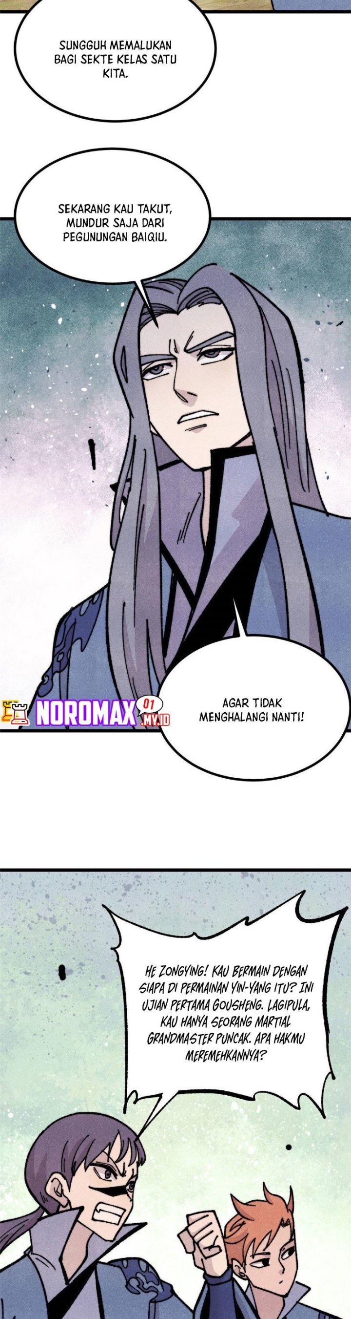 All Hail the Sect Leaders Chapter 459 Gambar 16