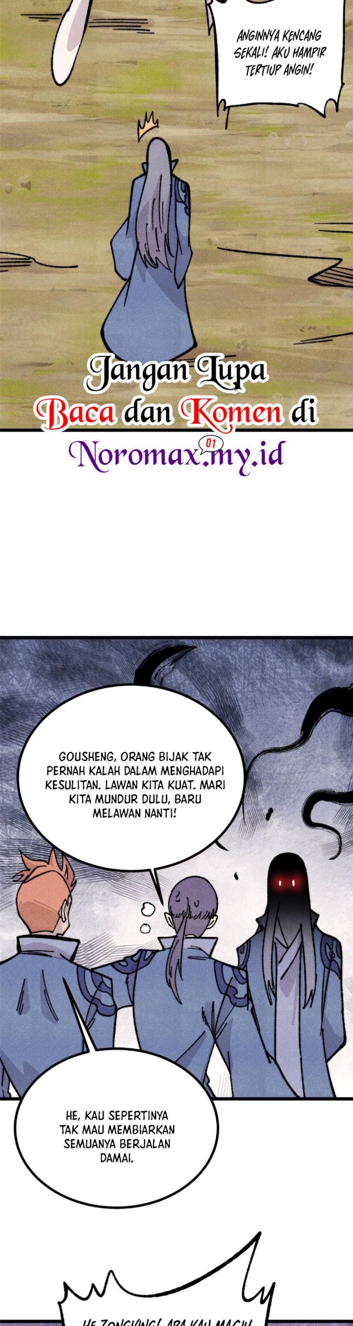 All Hail the Sect Leaders Chapter 459 Gambar 19