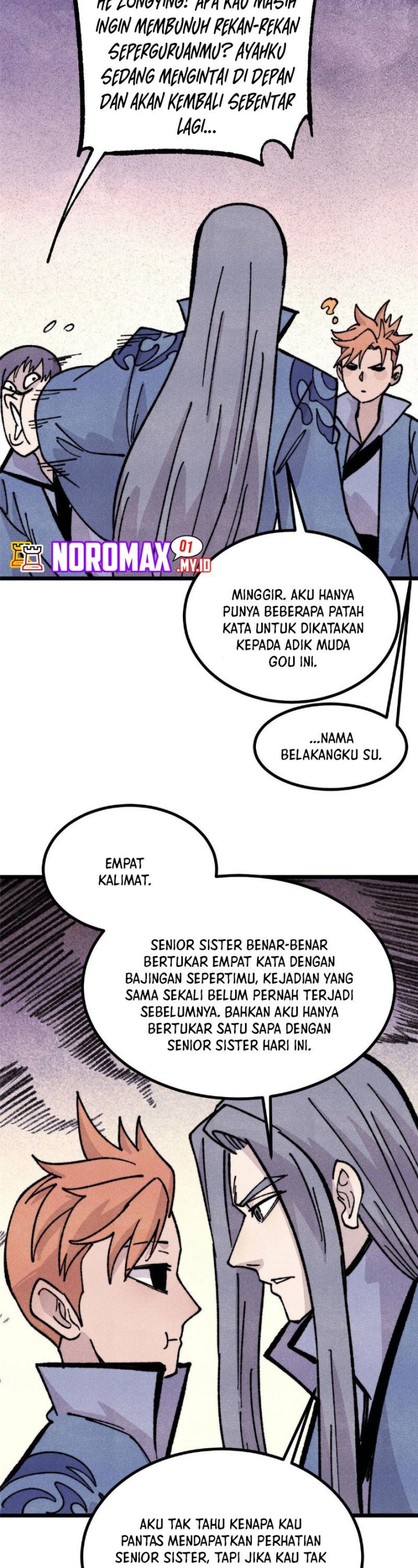 All Hail the Sect Leaders Chapter 459 Gambar 20