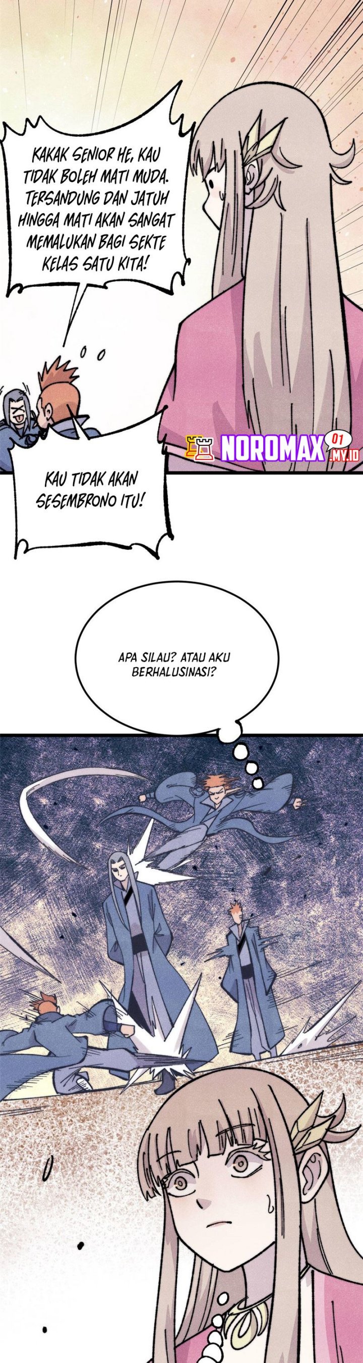 All Hail the Sect Leaders Chapter 459 Gambar 26