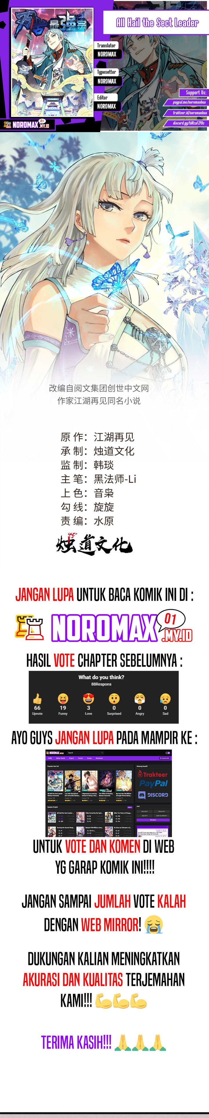 All Hail the Sect Leaders Chapter 460 Gambar 1