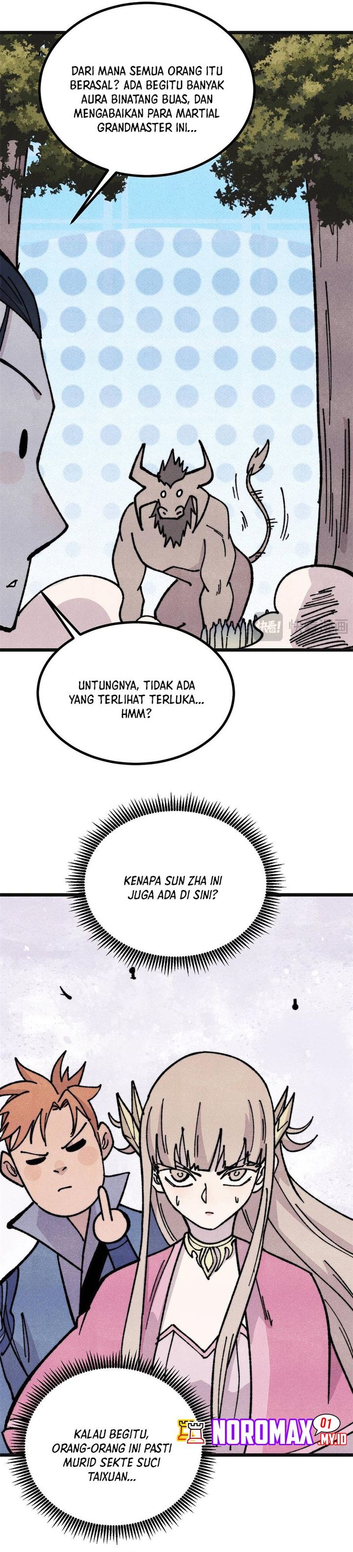 All Hail the Sect Leaders Chapter 460 Gambar 9