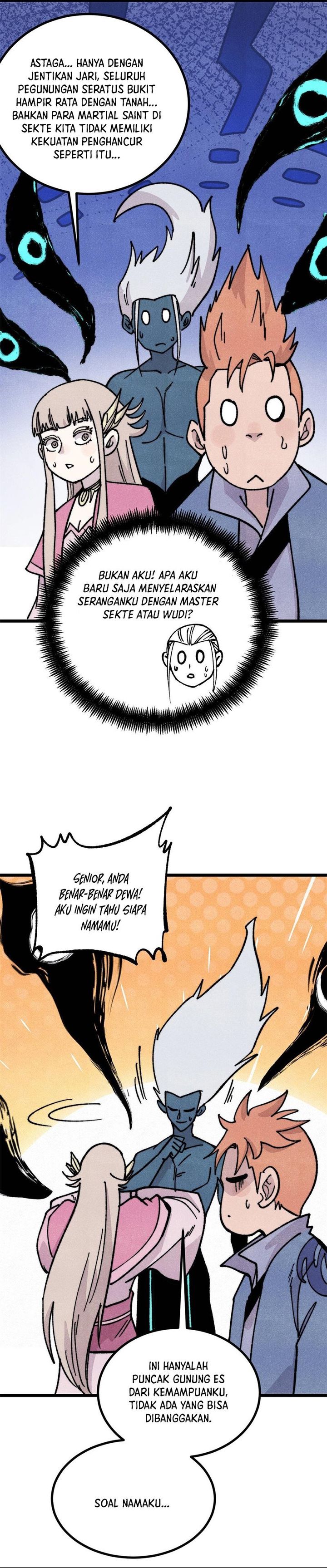 All Hail the Sect Leaders Chapter 460 Gambar 20