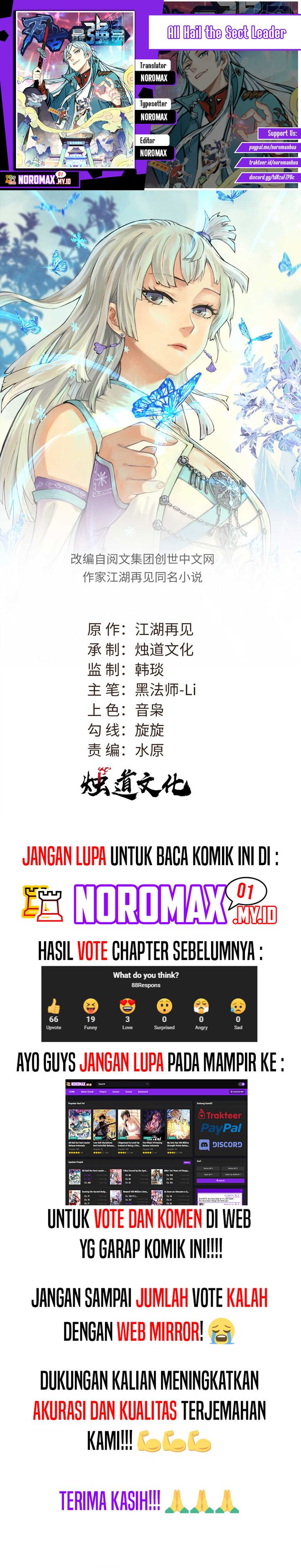 All Hail the Sect Leaders Chapter 461 Gambar 1