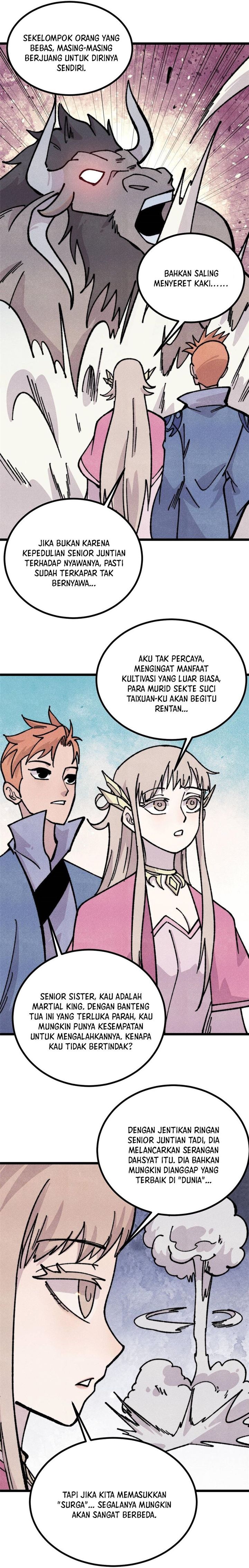 All Hail the Sect Leaders Chapter 461 Gambar 7