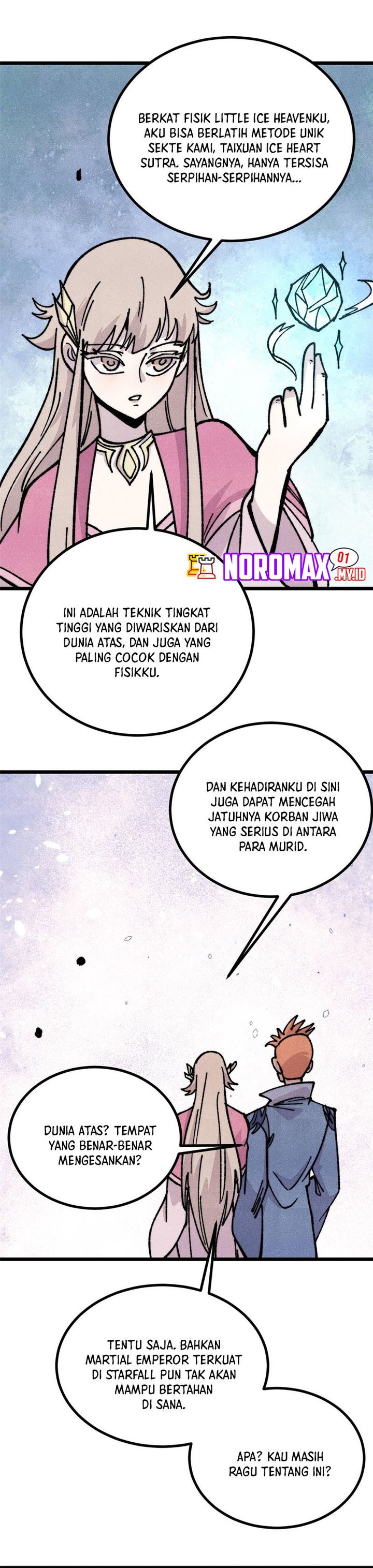 All Hail the Sect Leaders Chapter 461 Gambar 8