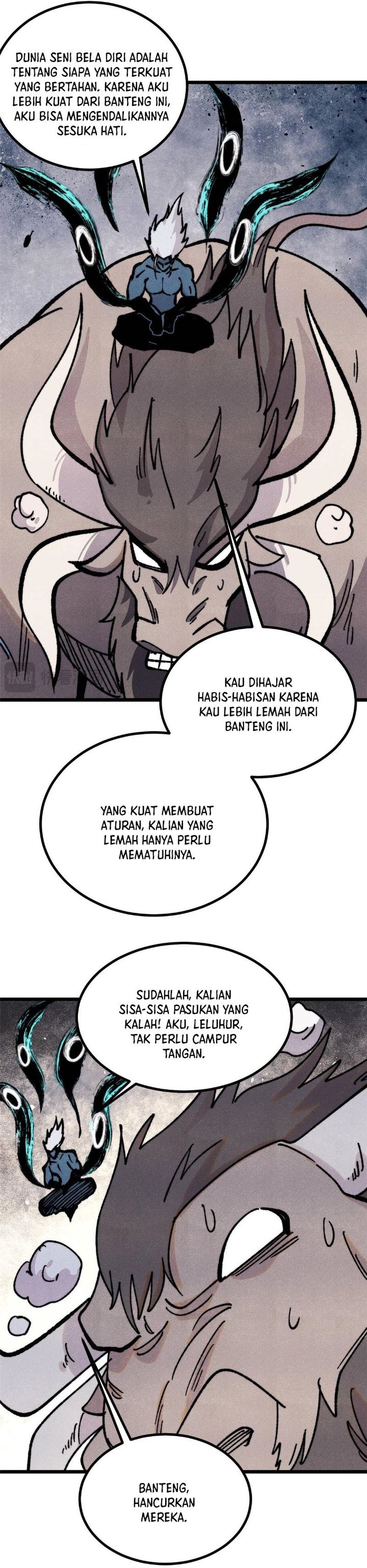 All Hail the Sect Leaders Chapter 461 Gambar 16