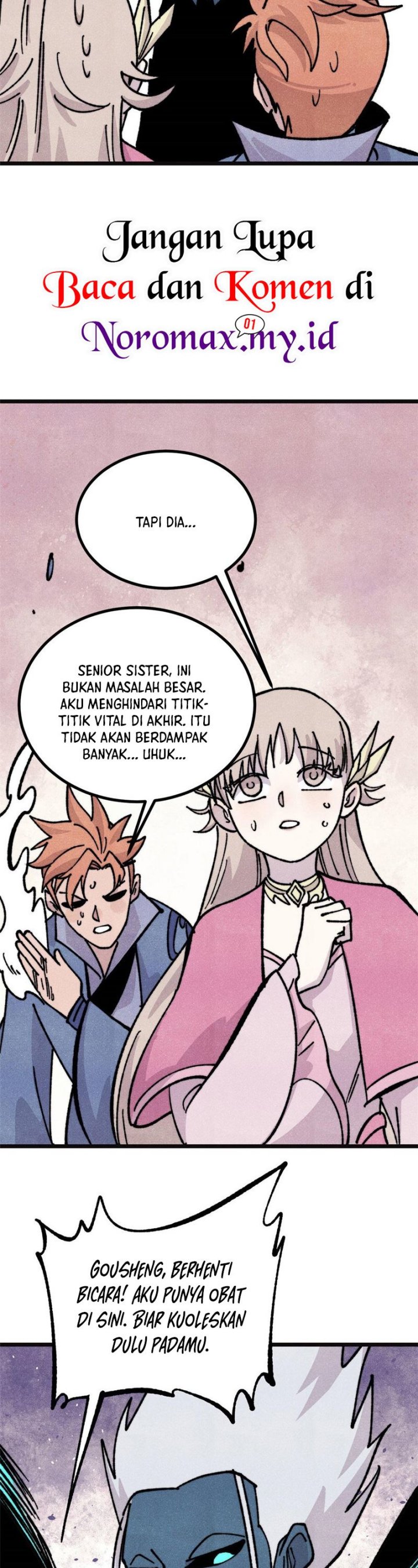 All Hail the Sect Leaders Chapter 463 Gambar 10