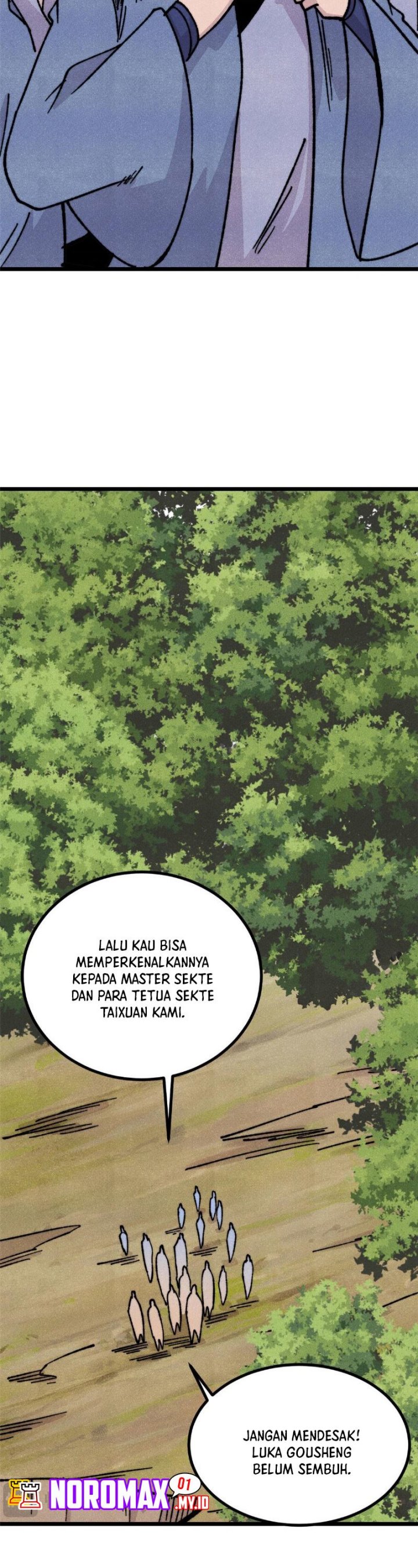 All Hail the Sect Leaders Chapter 463 Gambar 18