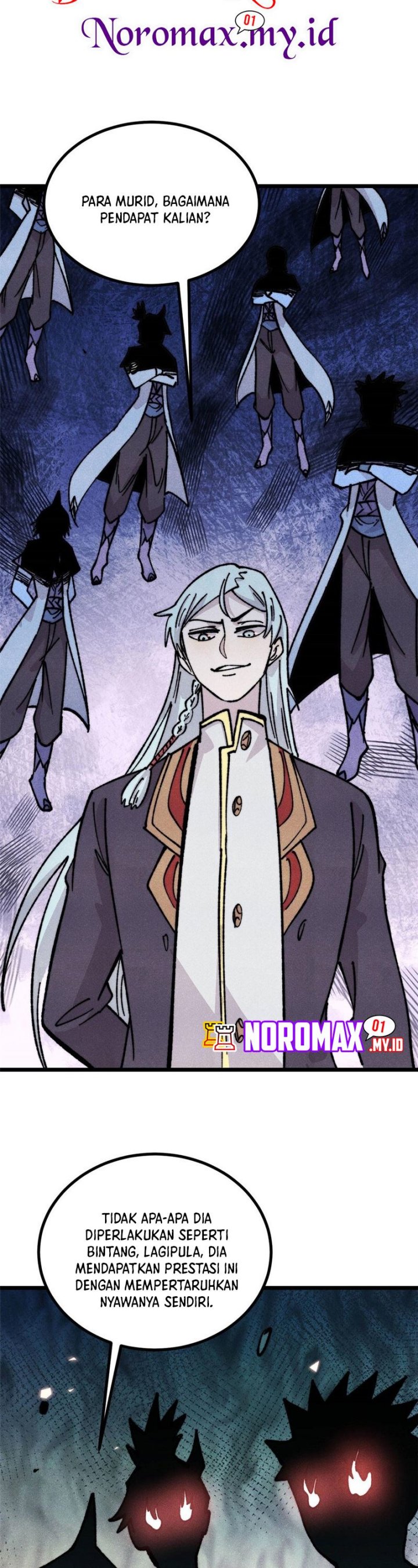 All Hail the Sect Leaders Chapter 463 Gambar 21