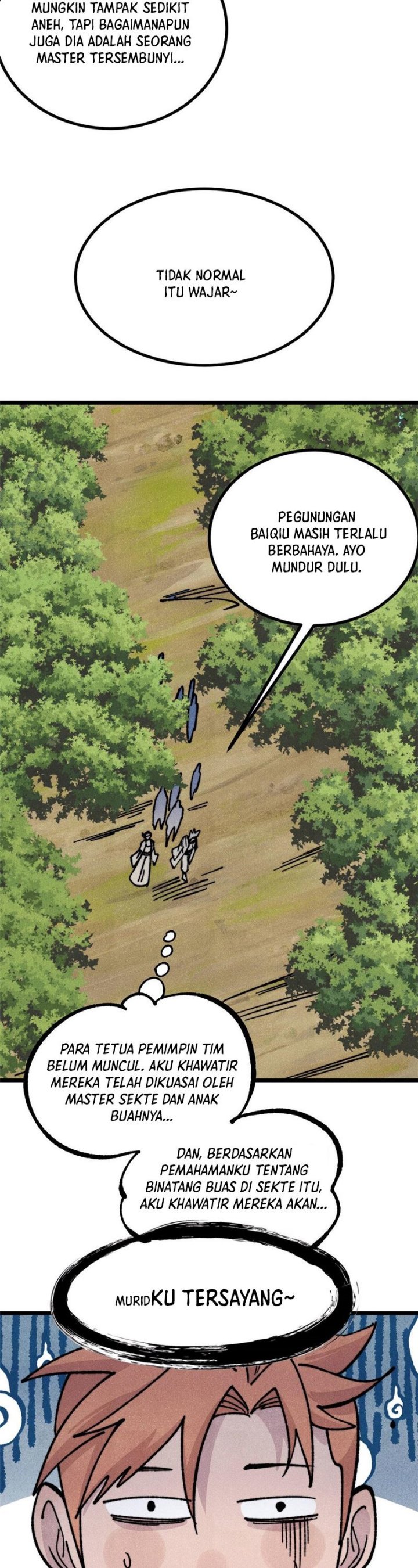 All Hail the Sect Leaders Chapter 463 Gambar 23