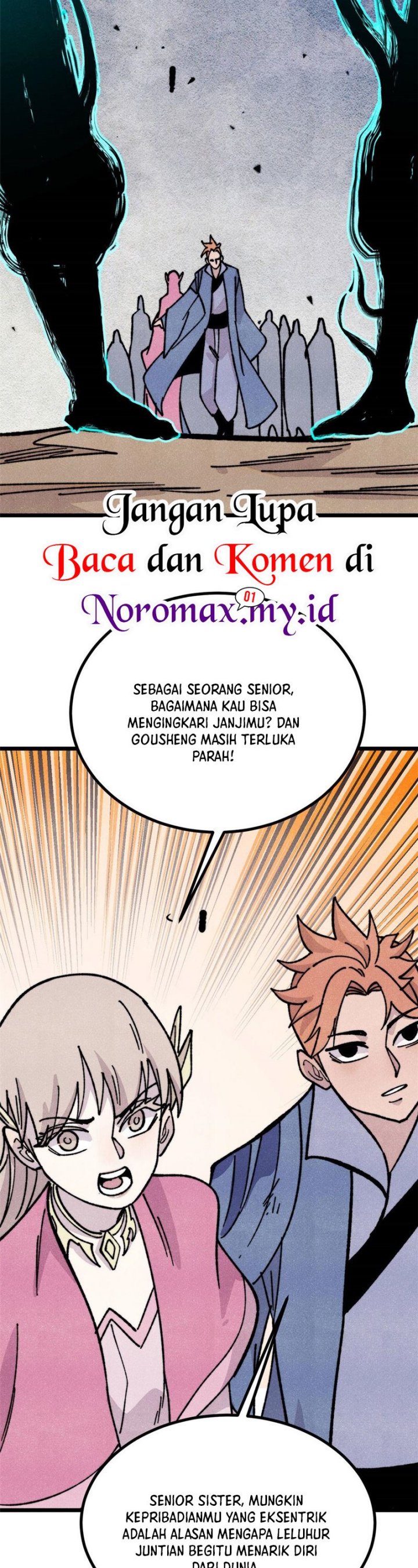 All Hail the Sect Leaders Chapter 463 Gambar 26