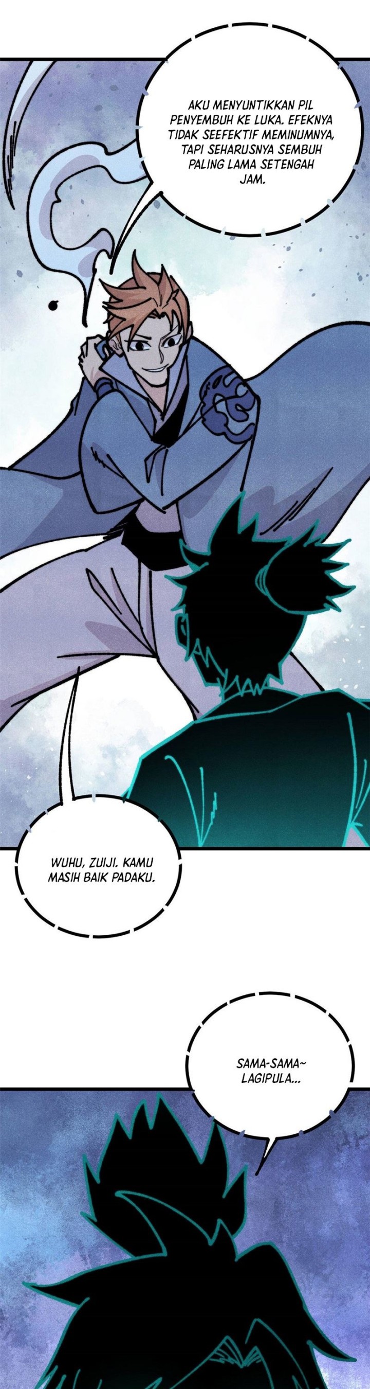 All Hail the Sect Leaders Chapter 464 Gambar 5