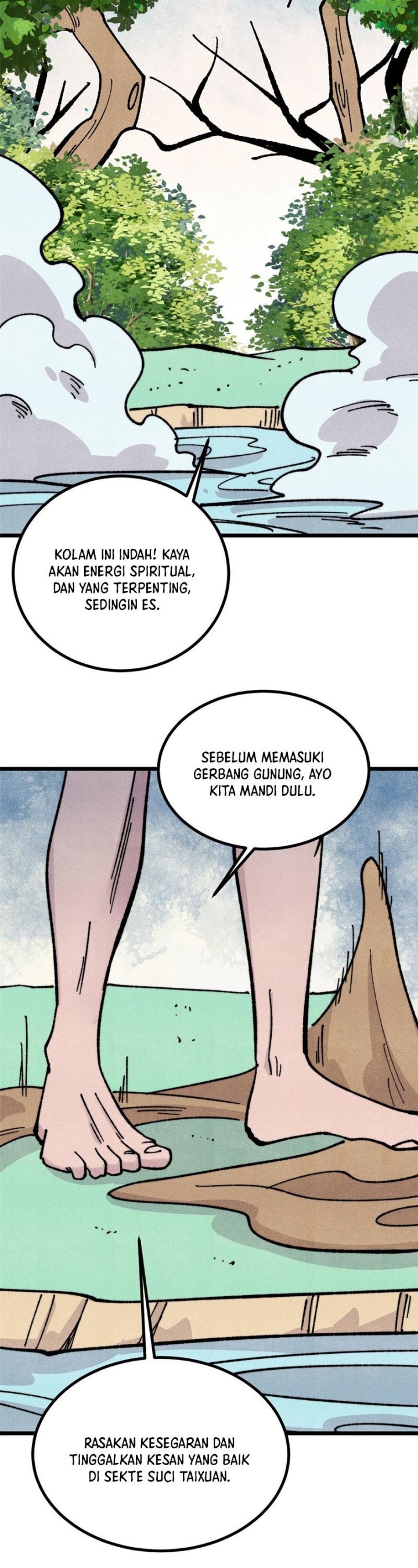 All Hail the Sect Leaders Chapter 464 Gambar 25