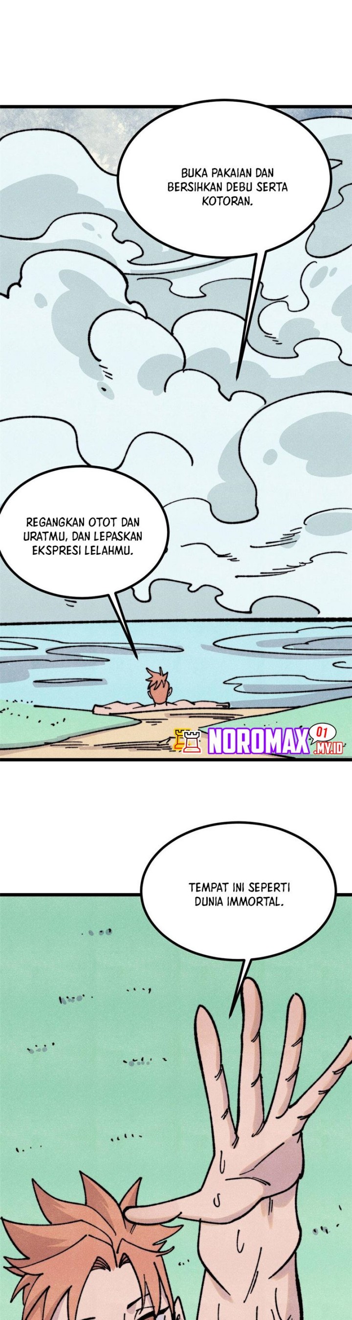 All Hail the Sect Leaders Chapter 464 Gambar 26